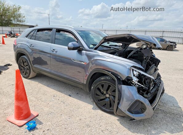1V2JE2CA9RC246111 2024 VOLKSWAGEN ATLAS Gray Delantero derecho