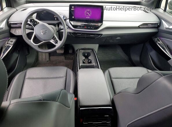 1V2JNPE87PC041827 2023 VOLKSWAGEN ID.4 Black Dashboard view