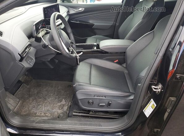 1V2JNPE87PC041827 2023 VOLKSWAGEN ID.4 Black Front interior view