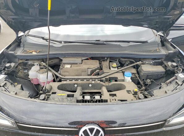 1V2JNPE87PC041827 2023 VOLKSWAGEN ID.4 Black Engine compartment view