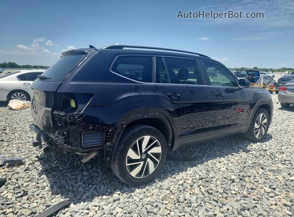 1V2JR2CA0RC553669 2024 VOLKSWAGEN ATLAS Black Tył prawy