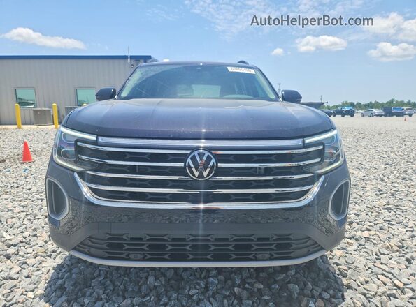 1V2JR2CA0RC553669 2024 VOLKSWAGEN ATLAS Black Widok z przodu
