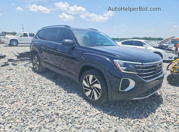 1V2JR2CA0RC553669 2024 VOLKSWAGEN ATLAS Black Przód prawy