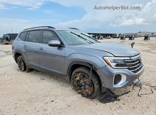 1V2JR2CA1SC520816 2025 VOLKSWAGEN ATLAS Gray Front right