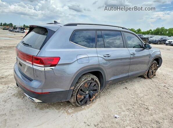 1V2JR2CA1SC520816 2025 VOLKSWAGEN ATLAS Gray Rear right