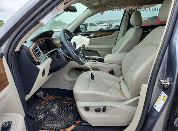 1V2JR2CA1SC520816 2025 VOLKSWAGEN ATLAS Gray Front interior view