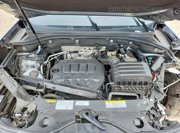 1V2JR2CA1SC520816 2025 VOLKSWAGEN ATLAS Gray Rear interior view