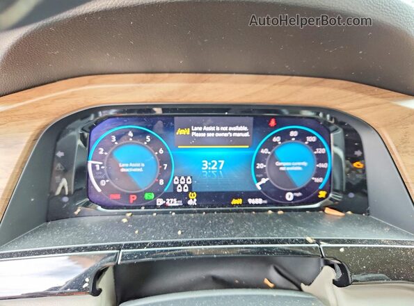 1V2JR2CA1SC520816 2025 VOLKSWAGEN ATLAS Gray Instrument cluster view