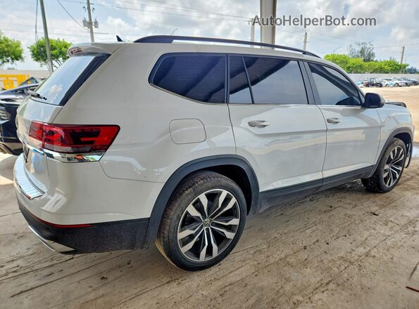 1V2JR2CA5PC554149 2023 VOLKSWAGEN ATLAS Белый Задняя правая четверть