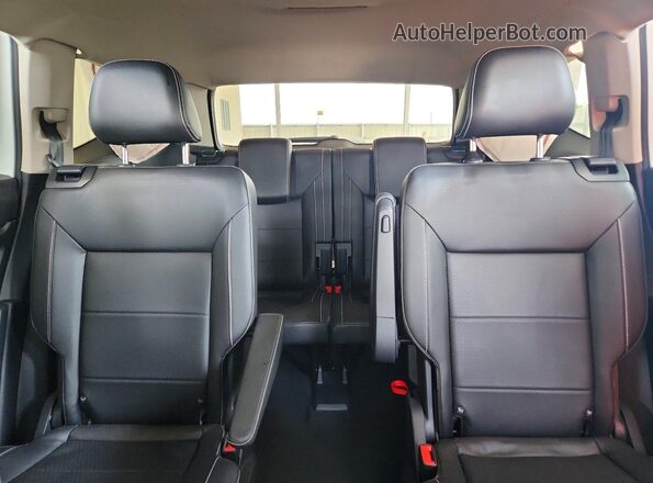 1V2JR2CA5PC554149 2023 VOLKSWAGEN ATLAS Белый Вид задних сидений