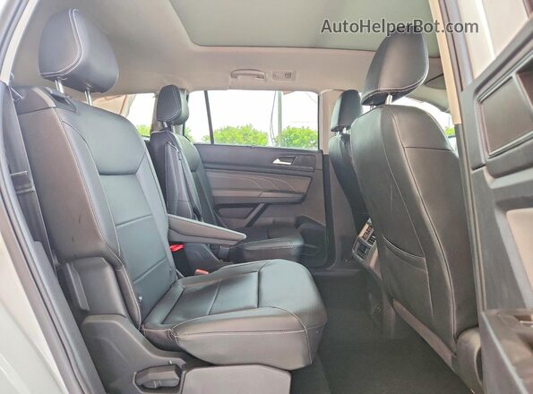 1V2JR2CA5PC554149 2023 VOLKSWAGEN ATLAS Белый Вид задней части салона