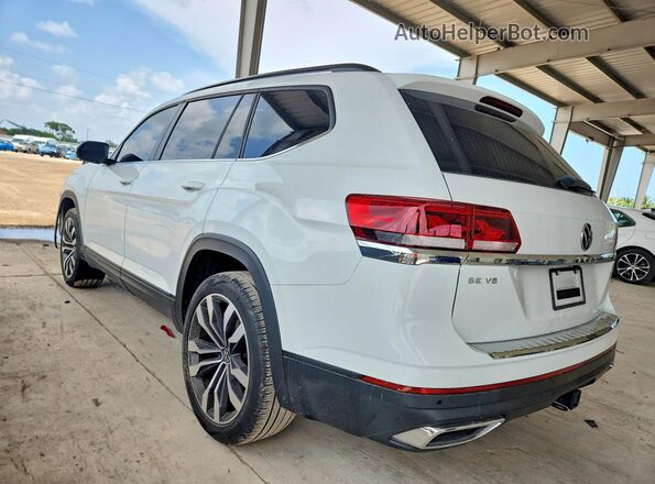 1V2JR2CA5PC554149 2023 VOLKSWAGEN ATLAS Белый Задняя левая четверть