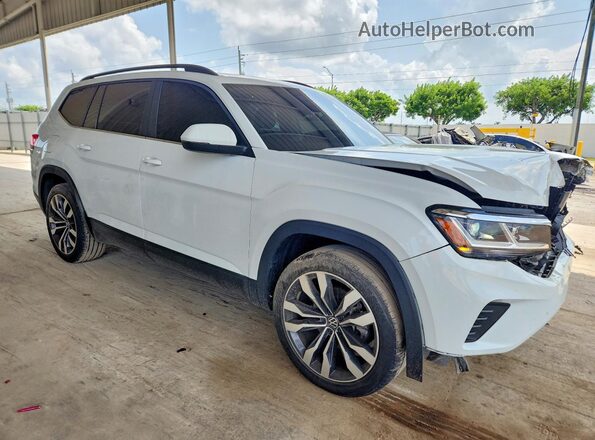 1V2JR2CA5PC554149 2023 VOLKSWAGEN ATLAS Белый Передняя правая четверть