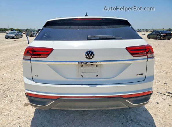 1V2KC2CA8MC220232 2021 VOLKSWAGEN ATLAS White Rear view