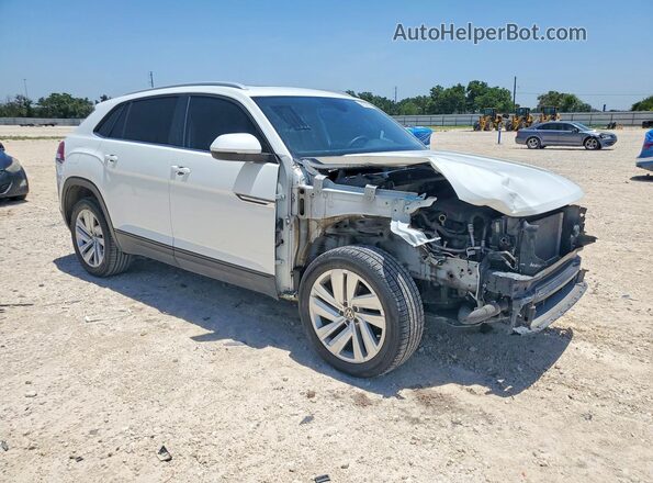 1V2KC2CA8MC220232 2021 VOLKSWAGEN ATLAS White Front right