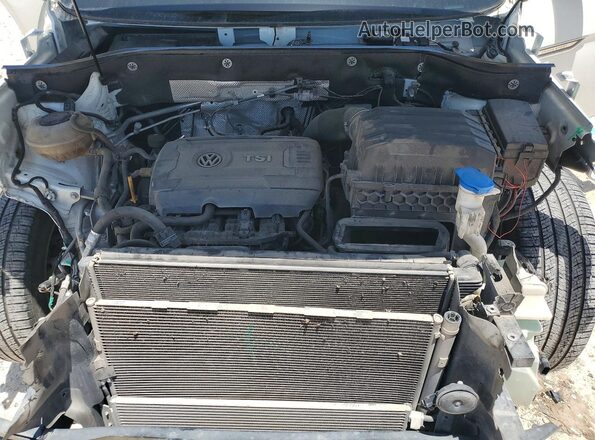 1V2KC2CA8MC220232 2021 VOLKSWAGEN ATLAS White Engine compartment view