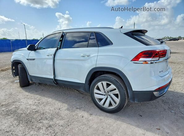 1V2KE2CA0MC231817 2021 VOLKSWAGEN ATLAS White Tył lewy