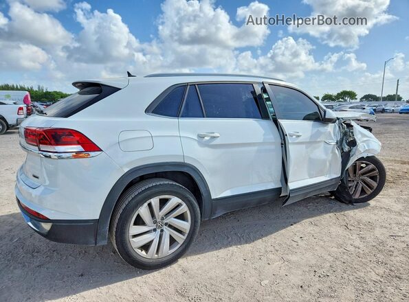 1V2KE2CA0MC231817 2021 VOLKSWAGEN ATLAS White Tył prawy