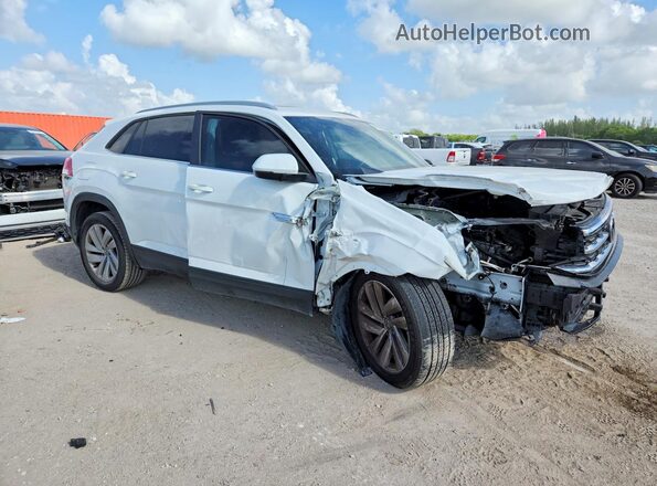 1V2KE2CA0MC231817 2021 VOLKSWAGEN ATLAS White Przód prawy