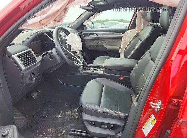 1V2KE2CA2PC215381 2023 VOLKSWAGEN ATLAS Red Вид салону спереду