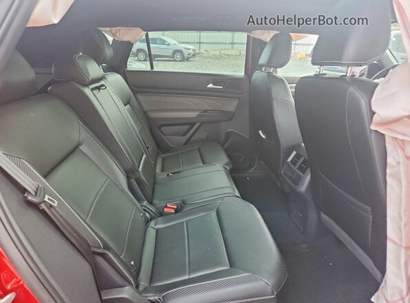1V2KE2CA2PC215381 2023 VOLKSWAGEN ATLAS Red Вид задніх сидінь