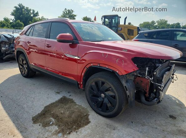 1V2KE2CA3RC219488 2024 VOLKSWAGEN ATLAS Red Front right