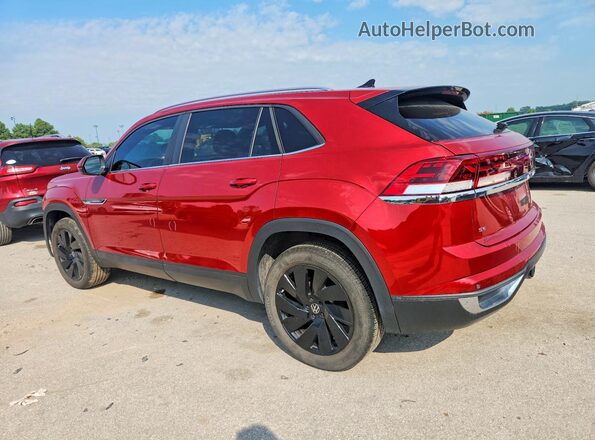 1V2KE2CA3RC219488 2024 VOLKSWAGEN ATLAS Red Rear left