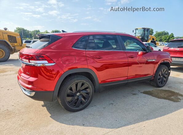 1V2KE2CA3RC219488 2024 VOLKSWAGEN ATLAS Red Rear right