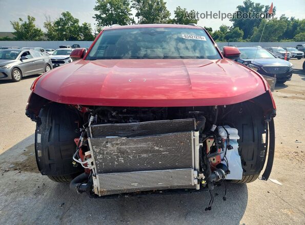 1V2KE2CA3RC219488 2024 VOLKSWAGEN ATLAS Red Front view