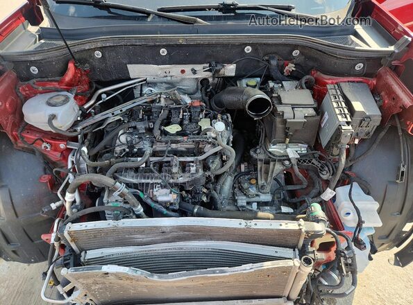 1V2KE2CA3RC219488 2024 VOLKSWAGEN ATLAS Red Engine compartment view