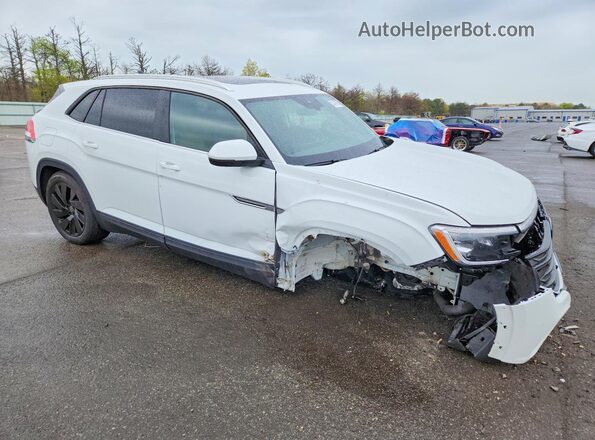 1V2KE2CA7RC259668 2024 VOLKSWAGEN ATLAS Белый Передняя правая четверть