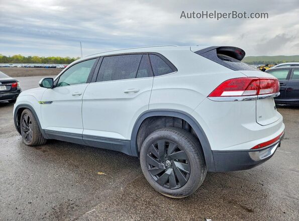 1V2KE2CA7RC259668 2024 VOLKSWAGEN ATLAS Белый Задняя левая четверть