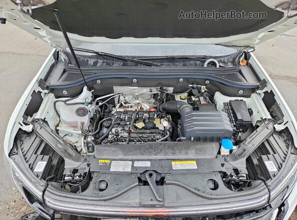 1V2KE2CA7RC259668 2024 VOLKSWAGEN ATLAS Белый Вид подкапотного пространства