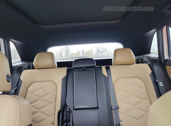 1V2KE2CA7RC259668 2024 VOLKSWAGEN ATLAS Белый Вид задних сидений