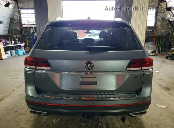 1V2KR2CA1PC549406 2023 VOLKSWAGEN ATLAS Gray Вид ззаду