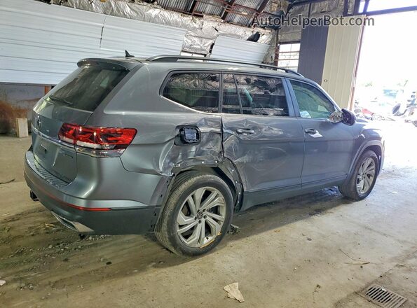 1V2KR2CA1PC549406 2023 VOLKSWAGEN ATLAS Gray Задня права чверть