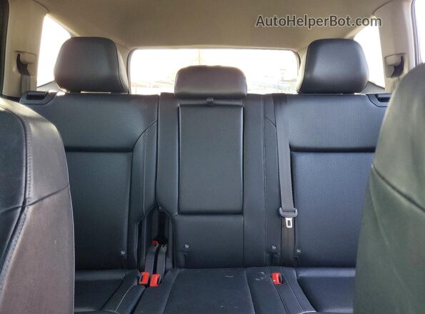 1V2KR2CA3JC505740 2018 VOLKSWAGEN ATLAS Black უკანა სავარძლების ხედი