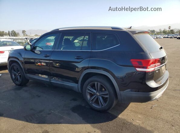 1V2KR2CA3JC505740 2018 VOLKSWAGEN ATLAS Black უკანა მარცხენა