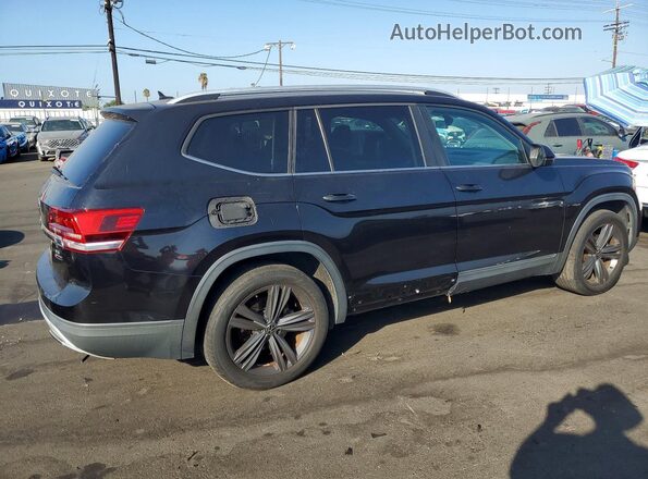 1V2KR2CA3JC505740 2018 VOLKSWAGEN ATLAS Black უკანა მარჯვენა