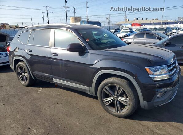 1V2KR2CA3JC505740 2018 VOLKSWAGEN ATLAS Black წინა მარჯვენა