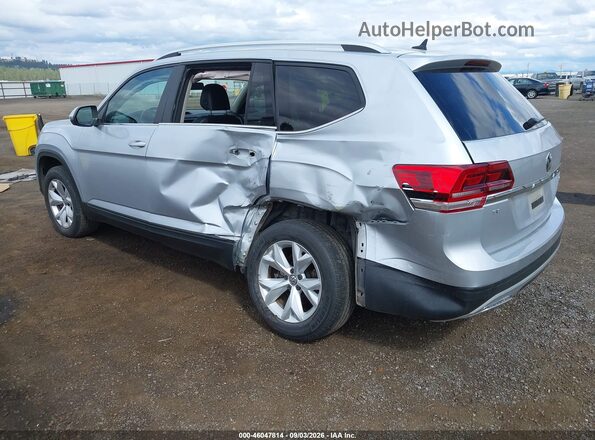 1V2KR2CA7JC575869 2018 VOLKSWAGEN ATLAS Silver Tył lewy