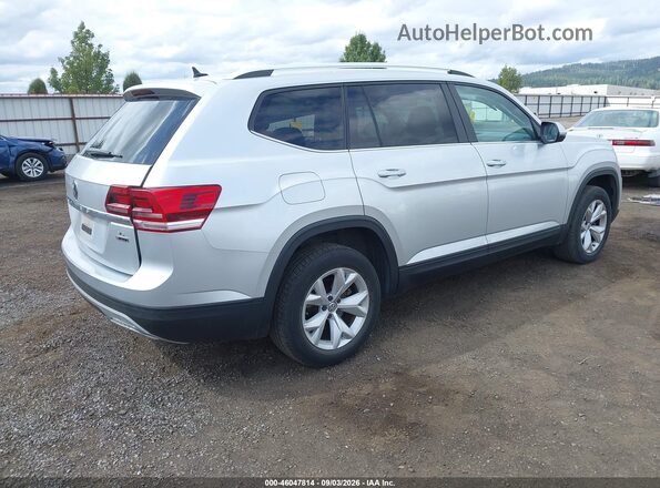 1V2KR2CA7JC575869 2018 VOLKSWAGEN ATLAS Silver Tył prawy