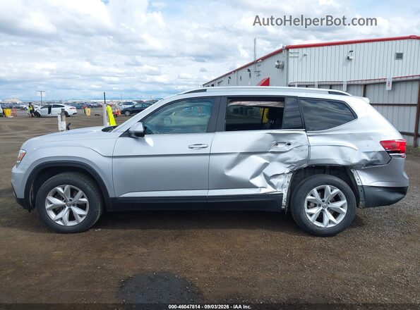 1V2KR2CA7JC575869 2018 VOLKSWAGEN ATLAS Silver 