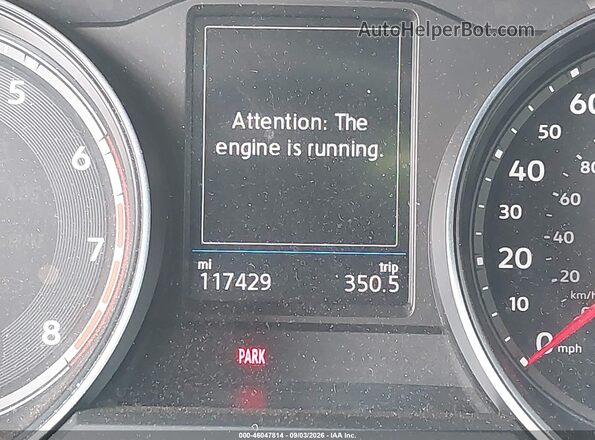 1V2KR2CA7JC575869 2018 VOLKSWAGEN ATLAS Silver 