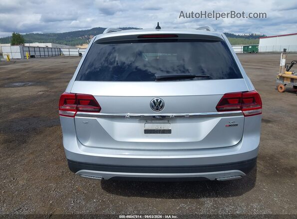 1V2KR2CA7JC575869 2018 VOLKSWAGEN ATLAS Silver 