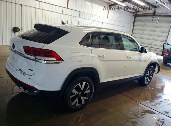 1V2LC2CA2MC207609 2021 VOLKSWAGEN ATLAS White Задня права чверть