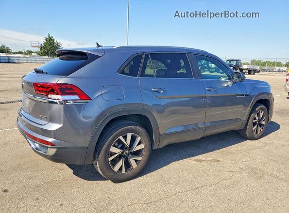 1V2LC2CA7MC207587 2021 VOLKSWAGEN ATLAS Серый Задняя правая четверть