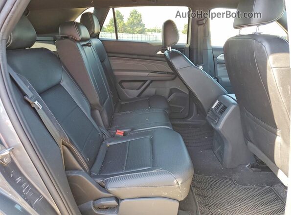 1V2LC2CA7MC207587 2021 VOLKSWAGEN ATLAS Серый Вид задней части салона