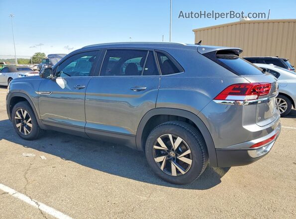 1V2LC2CA7MC207587 2021 VOLKSWAGEN ATLAS Серый Задняя левая четверть