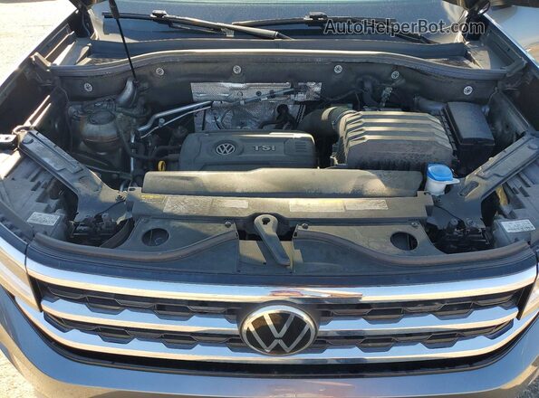 1V2LC2CA7MC207587 2021 VOLKSWAGEN ATLAS Серый Вид подкапотного пространства